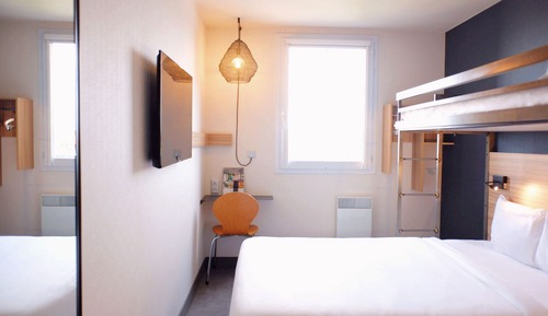 Habitación estándar, varias camas