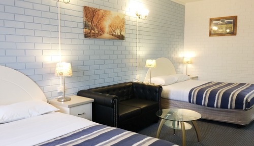 Habitación ejecutiva con 2 camas individuales