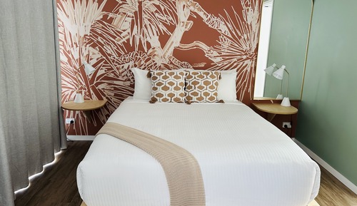 Apartamento superior, 1 cama de matrimonio con sofá cama, bañera (Paradise)