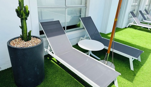 Habitación Deluxe, 1 cama de matrimonio, balcón (Palm)