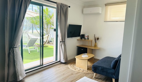 Habitación, 1 cama de matrimonio, vistas al mar (Sandy Toes)