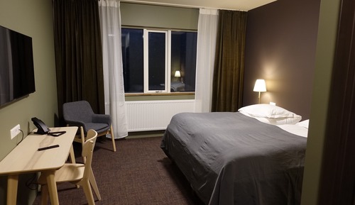 Habitación estándar con 1 cama doble o 2 individuales