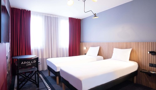Habitación estándar, 2 camas individuales