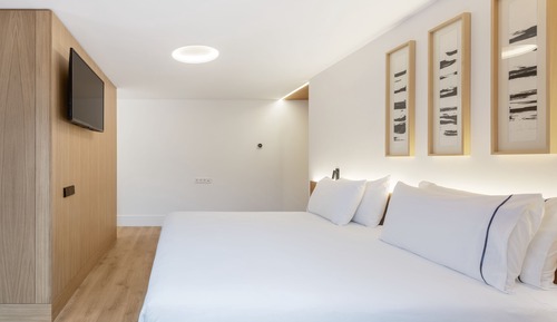 Habitación Deluxe doble, vistas a la ciudad