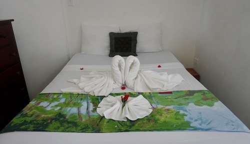 Estudio familiar, varias camas, no fumadores, frigorífico y microondas (SUNRISE)