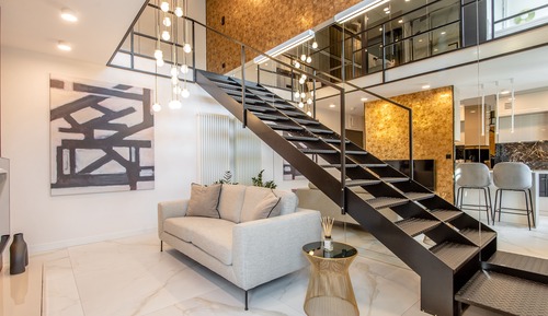 Apartamento de diseño, bañera de hidromasaje