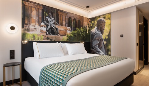 Habitación doble (Parking)