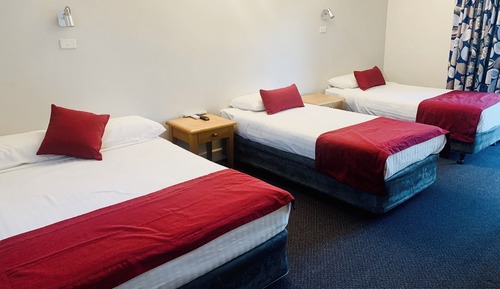 Habitación triple estándar