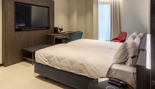 Habitación estándar con 1 cama doble o 2 individuales