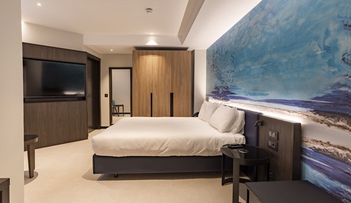 Habitación doble superior, 1 cama de matrimonio