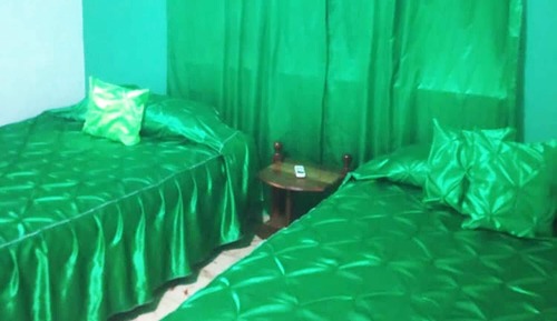 Habitación cuádruple Deluxe