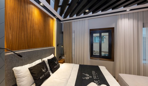 Suite superior, 1 cama de matrimonio grande, cocina