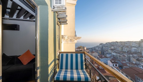 Habitación triple de lujo