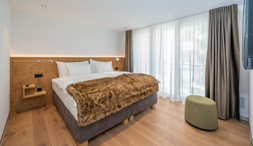 Apartamento Deluxe, 2 habitaciones, balcón, vistas a la montaña