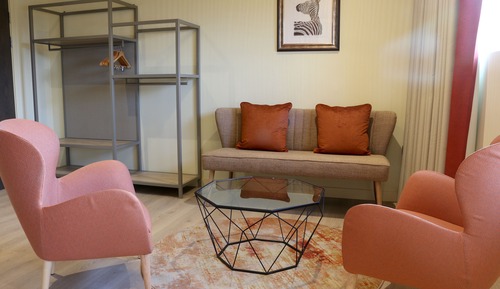 Habitación Premium doble, 1 cama de matrimonio grande, balcón, vistas al complejo turístico