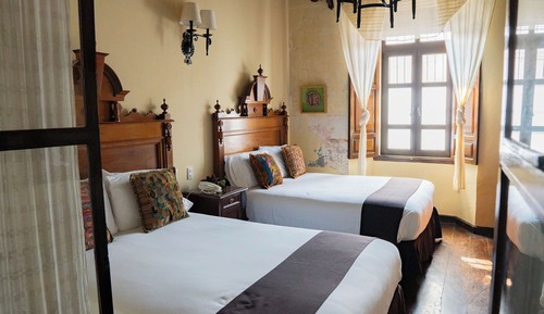 Habitación doble superior