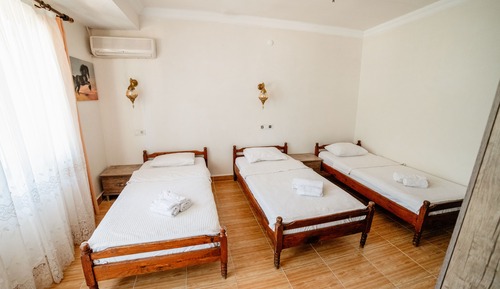 Habitación triple estándar