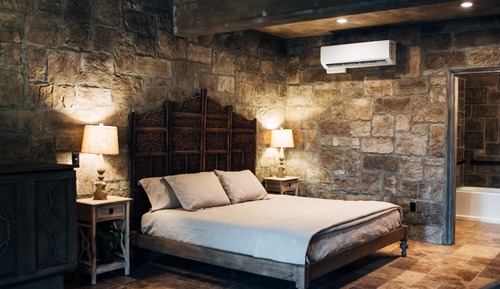 Habitación, 1 cama de matrimonio grande, ducha adaptada, no fumadores ((Accessible))