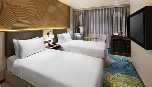 Habitación estándar, 2 camas individuales