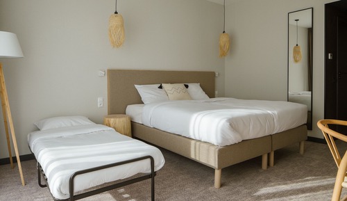 Superior room with a balcony or a terrace