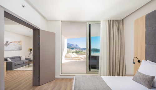 Khalani Elegant Sea View Veranda suite with private whirlpool