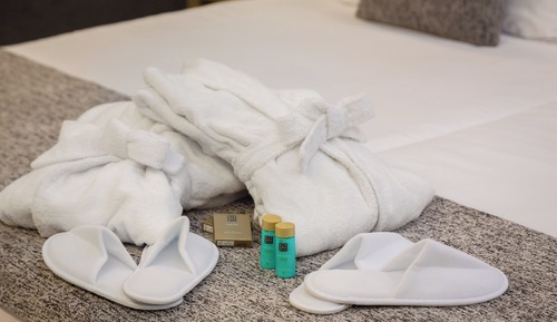 Classic room with balcony