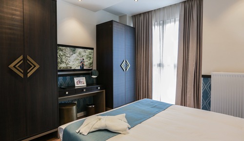 Suite ejecutiva, 1 habitación, no fumadores, vistas a la ciudad