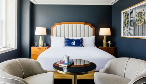 Habitación ejecutiva, 1 cama de matrimonio grande (Hearing Accessible)