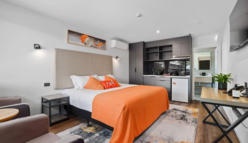 Habitación Deluxe, 1 cama de matrimonio grande