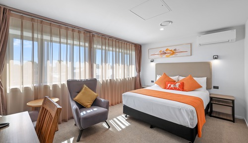 Habitación Deluxe doble, 2 camas de matrimonio