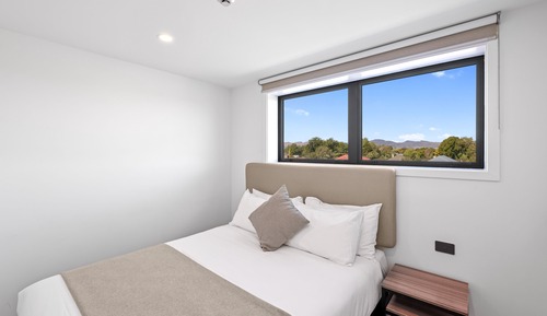 Habitación ejecutiva con 1 cama doble o 2 individuales, 2 camas de matrimonio, vistas a la montaña