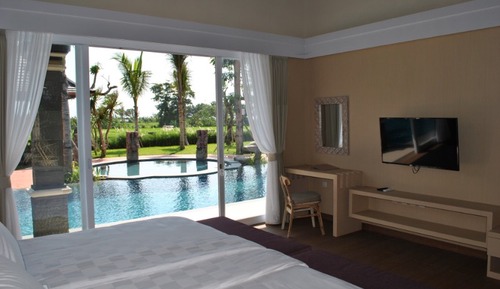 Habitación, 1 habitación, accesible para personas con discapacidad, balcón