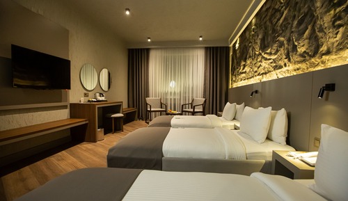 Habitación triple superior