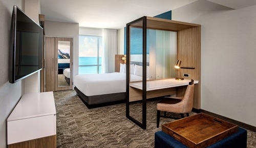 Suite, 1 cama de matrimonio grande con sofá cama, no fumadores