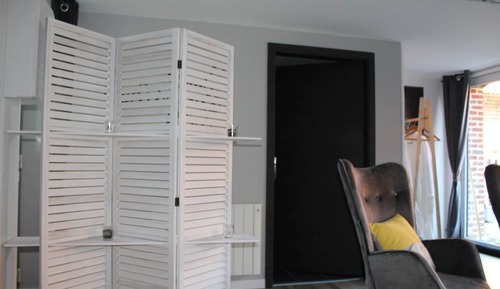 Habitación doble, accesible para personas con discapacidad, baño privado