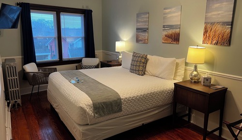 Habitación doble, 1 cama de matrimonio grande