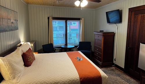 Habitación doble, 1 cama de matrimonio grande