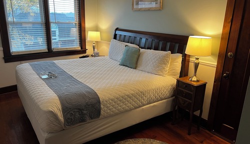 Habitación doble, 1 cama de matrimonio grande