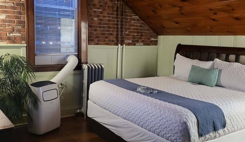 Habitación doble, 1 cama de matrimonio grande