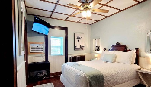 Habitación doble, 1 cama de matrimonio