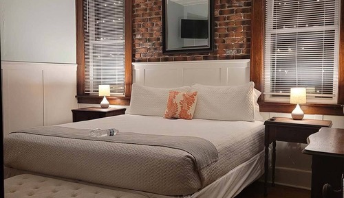 Habitación doble, 1 cama de matrimonio grande