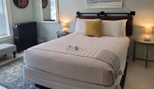 Habitación doble, 1 cama de matrimonio