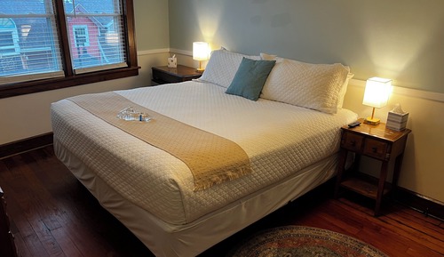 Habitación doble, 1 cama de matrimonio grande