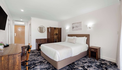 Habitación Deluxe, 1 cama de matrimonio, vistas al jardín