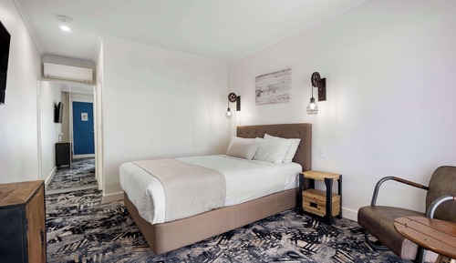 Habitación estándar, 1 cama de matrimonio, vistas al jardín