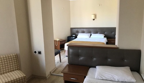 Habitación triple Deluxe