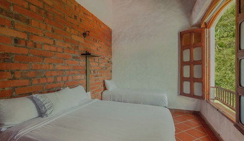 Habitación triple Deluxe