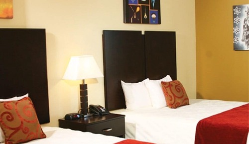 Habitación estándar doble, 2 camas de matrimonio