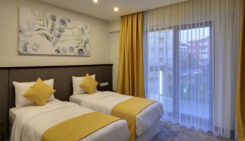 Habitación superior con 2 camas individuales