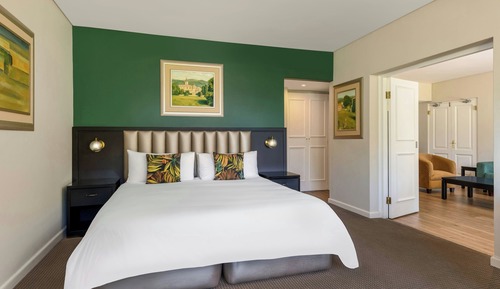 Suite, 1 habitación, vistas al jardín